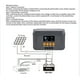 thumbnail image 3 of Controlador de Carga Solar, 10a 24V 36V 48V 60V 72V BOOST MPPT MPPT Regulador de Panel Aplicacia Solar Amplia 3 Etapas Algoritmo de Carga para Triciclos, 3 of 7