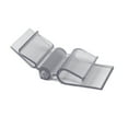 thumbnail image 2 of 2 Part Adjustable Angle Bowl Sign Clip, Pivoting Food Tray Sign Holder, Clear, 75 Pack, 2 of 6