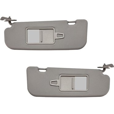 Left Driver Side Sun Visor W/ Mirror Gray For Nissan Pathfinder/Infiniti QX60/JX35