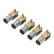 thumbnail image 4 of Motor de engranaje helicoidal 5PCS DC 6V Motor de engranaje Motor de engranaje helicoidal de ángulo recto Motor de reducción de velocidad de bobina de cobre de un solo eje para juguete robot de bloque, 4 of 8