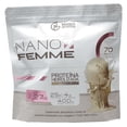 thumbnail image 1 of Proteína Hidrolizada Nano Femme 2.27kg | 70 Servicios | 25g Proteína + 4g Colágeno | Ácido Fólico | Sabor Vainilla, 1 of 3