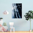 thumbnail image 3 of Ice Grid, Abstract Lines, 60x90 cm, 3 of 5