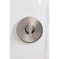 thumbnail image 4 of Kingston Brass KB6338CMLTO Manhattan Single-Handle Pressure Balanced Tub Faucet in Brushed Nickel, 4 of 7