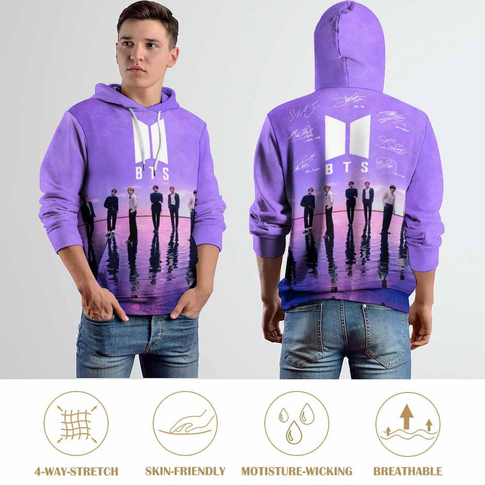 Bts hoodie walmart discount