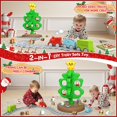 thumbnail image 3 of Juguete de árbol de Navidad para niños Maysida con juego de luz, sonido y tren, 3 of 7