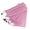 Pink, variant on LAZIOEGR 10PCS Double Layer Mesh Bags Waterproof Nylon File Pouch for A6 Paper Stationery Puzzle Storage Bag with Zipper Black (10.24 in / 26.00 cm) [cite: 1, 10]