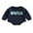 Blue, variant on Bagilaanoe Newborn Baby Boy Oversized Romper Sweatshirt Long Sleeve Bodysuit Letter Print Pullover 6M 12M 18M 24M Infant Casual Tee Tops