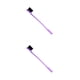 thumbnail image 3 of Cateissary Cepillo de borde, cepillo de pelo de Control de doble cara, peine de pelo de diseño novedoso multifuncional profesional, herramientas Type6 NO6, 3 of 6
