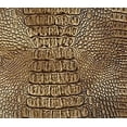 thumbnail image 2 of Vinyl Crocodile Allie Fake Leather Upholstery 54" Wide Fabric by The Yard (White), 2 of 2