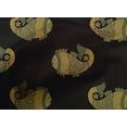 thumbnail image 4 of oneOone Cotton Poplin Fabric Fish Block Print Fabric By The Yard 42 Inch Wide, 4 of 4