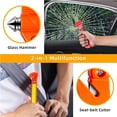 thumbnail image 4 of Martillo de seguridad para coche ZHSX, 17 cm, 10 unidades, herramienta de emergencia, 4 of 7