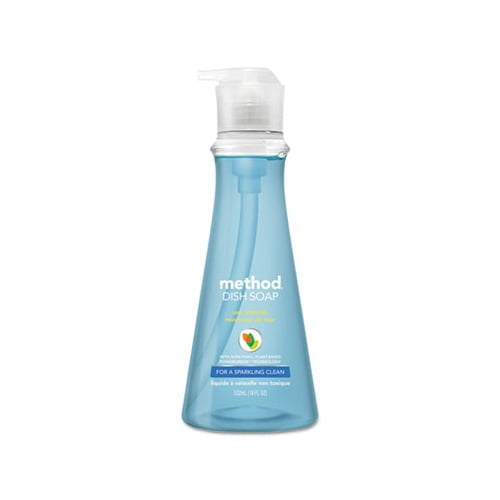 Dish Soap Sea Minerals Sea Minerals, 18 oz Pump Bottle