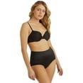 thumbnail image 3 of Miraclesuit Womens Comfy Curves Firm Control High-Waist Brief Style-2514, 3 of 4