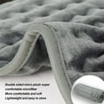 thumbnail image 3 of FloreceBien Almohadilla térmica eléctrica para alivio de calambres y artritis, 6 configuraciones de calentamiento rápido, 40 * 30 cm-UL, 3 of 5
