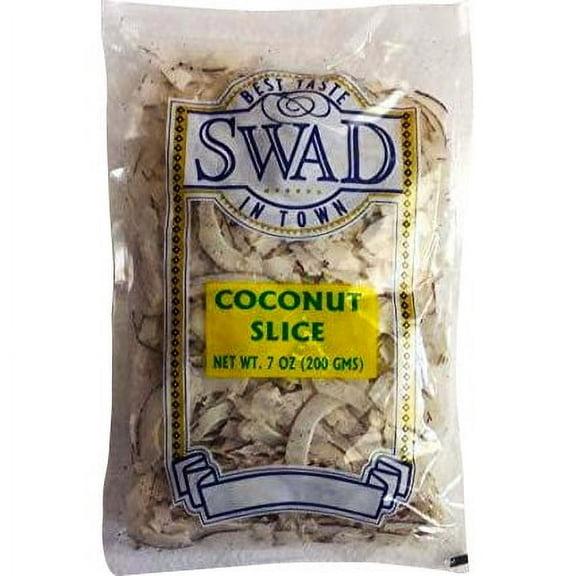 Swad Coconut Slice - 200 Gm (7 Oz)