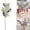 #LL New--White, variant on 1 PC Red Berries Stems Pine Branches with Snow 15.75Inch Frosted Faux Cedar Sprays Artificial Christmas Pine Tree Picks Snowy Greenery Stems for DIY Decoration