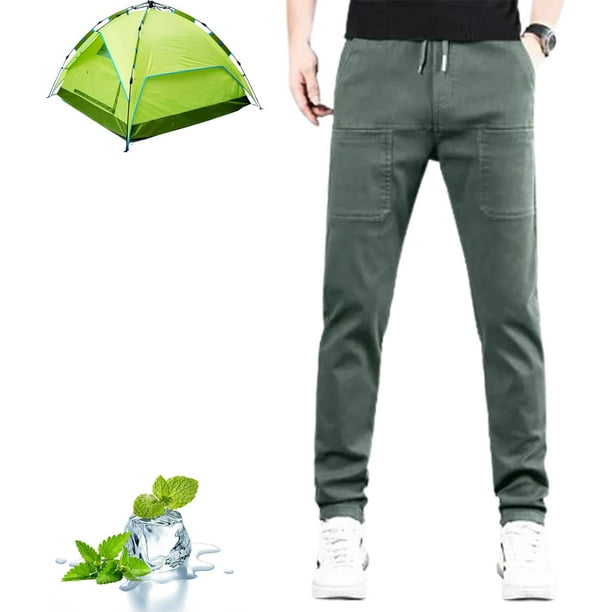 Sirmale Multipants - Pantalones cargo multibolsillos de alta elasticidad, pantalones cargo para hombre de ajuste relajado, pantalones de trabajo cómodos para hombre