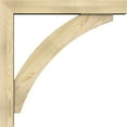 thumbnail image 3 of Ekena Millwork 6"W x 38"D x 38"H Thorton Block Rough Sawn Bracket w/ Offset Brace, Douglas Fir, 3 of 25