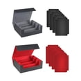 thumbnail image 1 of Caja para Baraja de Cartas Strade Fareast Limited Resistente Negro Rojo 1800 Tarjetas, 1 of 8