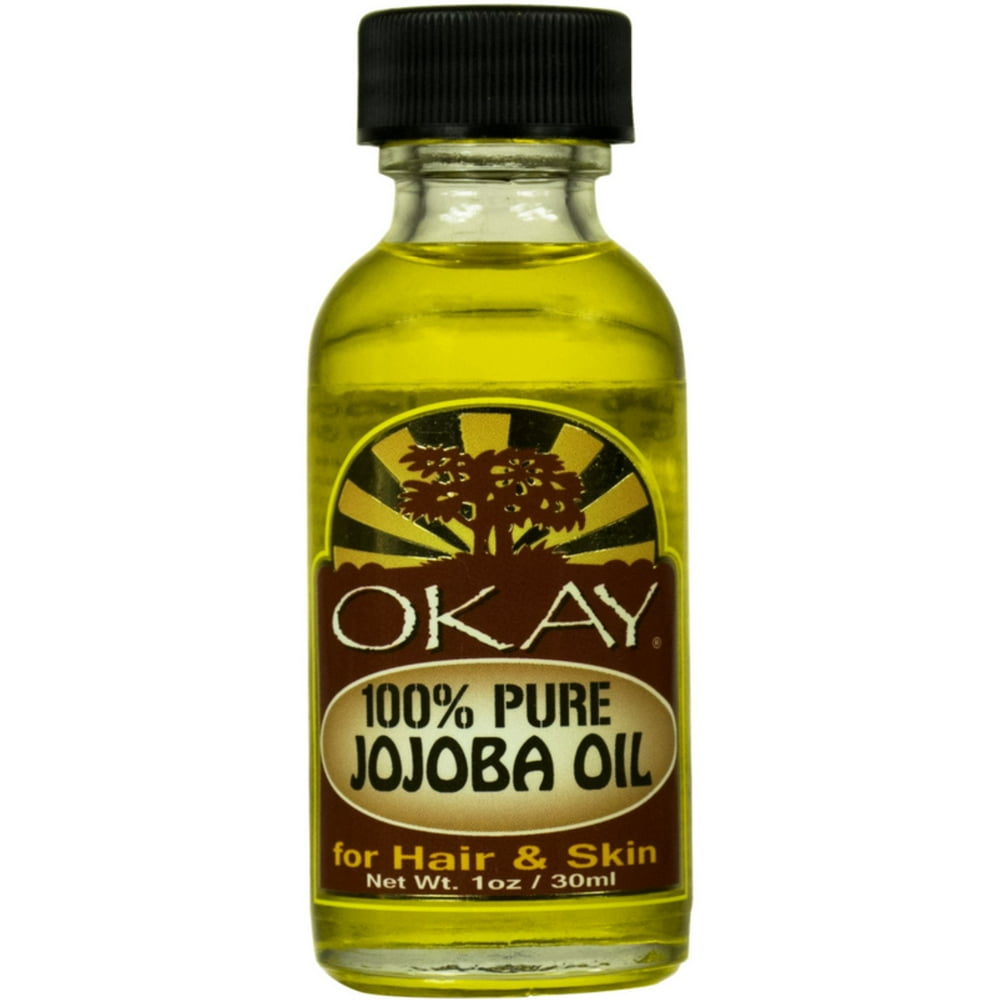 Okay 100 Pure Jojoba Oil, 1 oz