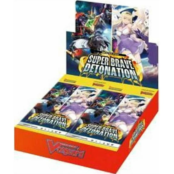 Cardfight!! Vanguard Super Brave Detonation Booster Box