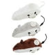 thumbnail image 3 of 3 ratones de cuerda realistas para gatos de interior, juguetes interactivos para masticar, juguetes realistas para gatos, 3 of 7