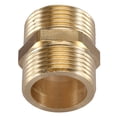thumbnail image 4 of G1" Laiton Raccord Tuyau d'Eau Hexagonal Raccord Accessoires intensification, 4 of 8
