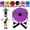 Purple, variant on Waist Sculptor, 2026 Upgraded Waist Twister Machine - Adjustable 360° Rotation Twist Waist Machine with Ab Board for Core, Waist, Hip & Leg Workout, Home Pilates Core Trainer