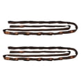 thumbnail image 2 of 2pcs Sangles de Hamac d'Extension Réglables - Orange,, 2 of 10