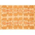 thumbnail image 1 of Ahgly Company Indoor Rectangle Abstract Orange Modern Area Rugs, 8' x 10', 1 of 4