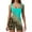Mint Green jumpsuits for women, variant on Usmixi Jumpsuits for Women Vintage Floral Slim Lightweight Stretch Workout Sports Short Tank Jumpsuits Overalls Summer Formal Leopard Print Square Neck Sleeveless Mini Rompers Mint Green m