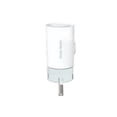 thumbnail image 1 of Methold Jaula para mascotas dispensador de agua colgante desmontable Universal recargable lavable hogar ABS alimentador fuente accesorios Suministros de alimentación y agua para mascotas Blanco 500ml Methold PT005005-04B, 1 of 6