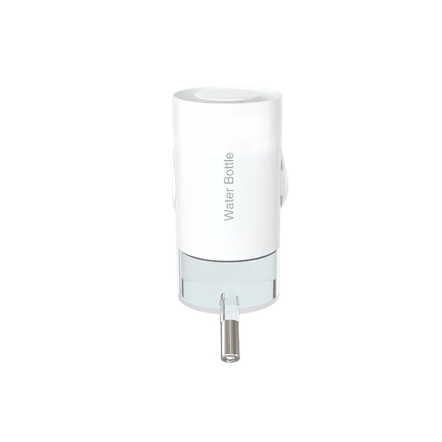 Methold Jaula para mascotas dispensador de agua colgante desmontable Universal recargable lavable hogar ABS alimentador fuente accesorios Suministros de alimentación y agua para mascotas Blanco 500ml Methold PT005005-04B