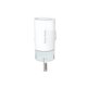 thumbnail image 1 of Jaula para mascotas dispensador de agua colgante desmontable Universal recargable lavable hogar ABS alimentador fuente accesorios Suministros de alimentación y agua para mascotas Blanco 500ml Greeniant PT005005-04B, 1 of 6