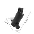 thumbnail image 2 of Luxshiny 1Pack Windshield Washer Pump Motor High-efficiency Cleaning for Vehicle Maintenance Replacement Multi, 2 of 8