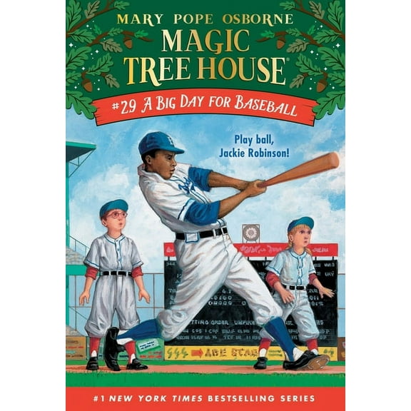 Magic Tree House A Big Day for Baseball, (Paperback)