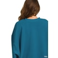 thumbnail image 7 of Zenana Women's Round Neck Long Sleeve Pullover Tee & Wide Leg Drawstring Pants Set, 7 of 7