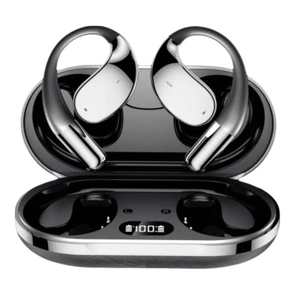 Auriculares Inalámbricos Traductores IA con Bluetooth 5.4 para Más de 144 Idiomas Compatibles con iOS