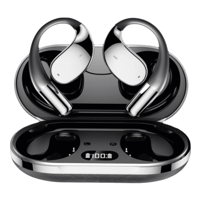 Auriculares Inalámbricos Traductores IA con Bluetooth 5.4 para Más de 144 Idiomas Compatibles con iOS