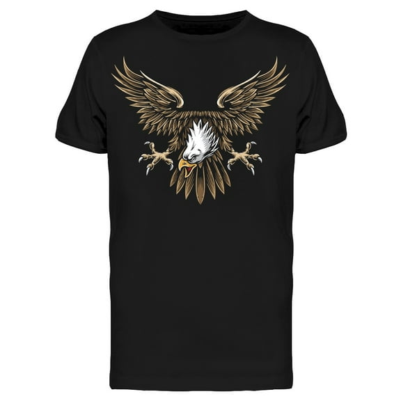 Vintage Eagle Logo Tee Men's -Image by Shutterstock