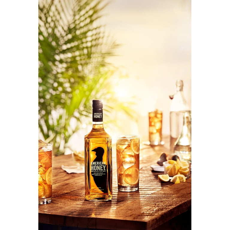 Wild Turkey American Honey Whiskey, 750 mL - Walmart.com