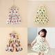 thumbnail image 1 of 1-7 Years Baby Girls Sleeveless Flower Print Dresses Clothes Kids Summer Princess Dress Children Party Ball Pageant Dress Outfit4120 He Qiyong unisex, 1 of 1