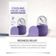 thumbnail image 4 of Molde de silicona para hielo, rodillo de hielo, molde para hielo, productos de belleza faciales, 4 of 8