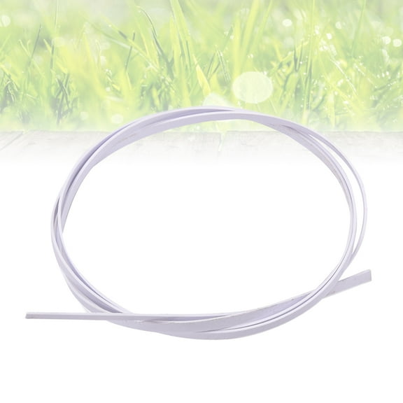 LABSERRON Guitar Binding Purfling Strips 1Pack in White for Acoustic and Classical Guitars
