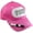 Pink, variant on Billy-Bob Dry Erase Billboard Adjustable Unisex Baseball Hat/Cap - Camouflage