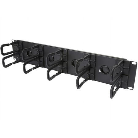 UPC: 0037332140678 | TRIPP LITE SRCABLERING2U 2U Horizontal Cable Manager (Flexible ring type)