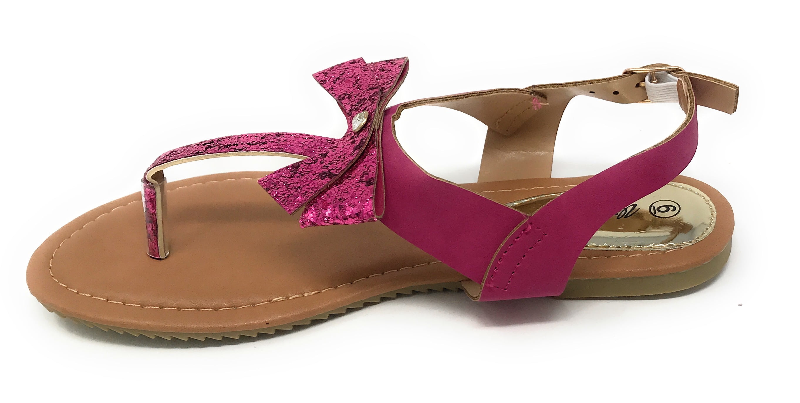 Victoria K T-Strap Bow Sandal