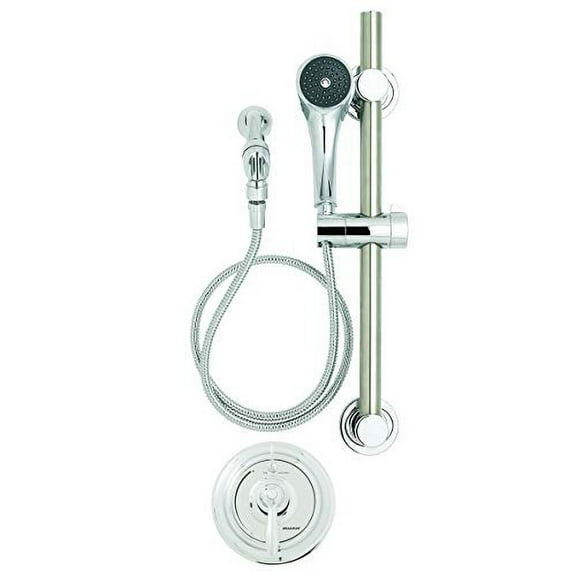 Speakman SLV-5480-ADA SentinelPro Diverter Trim, Handicap Shower System (Valve not Included), Polished Chrome