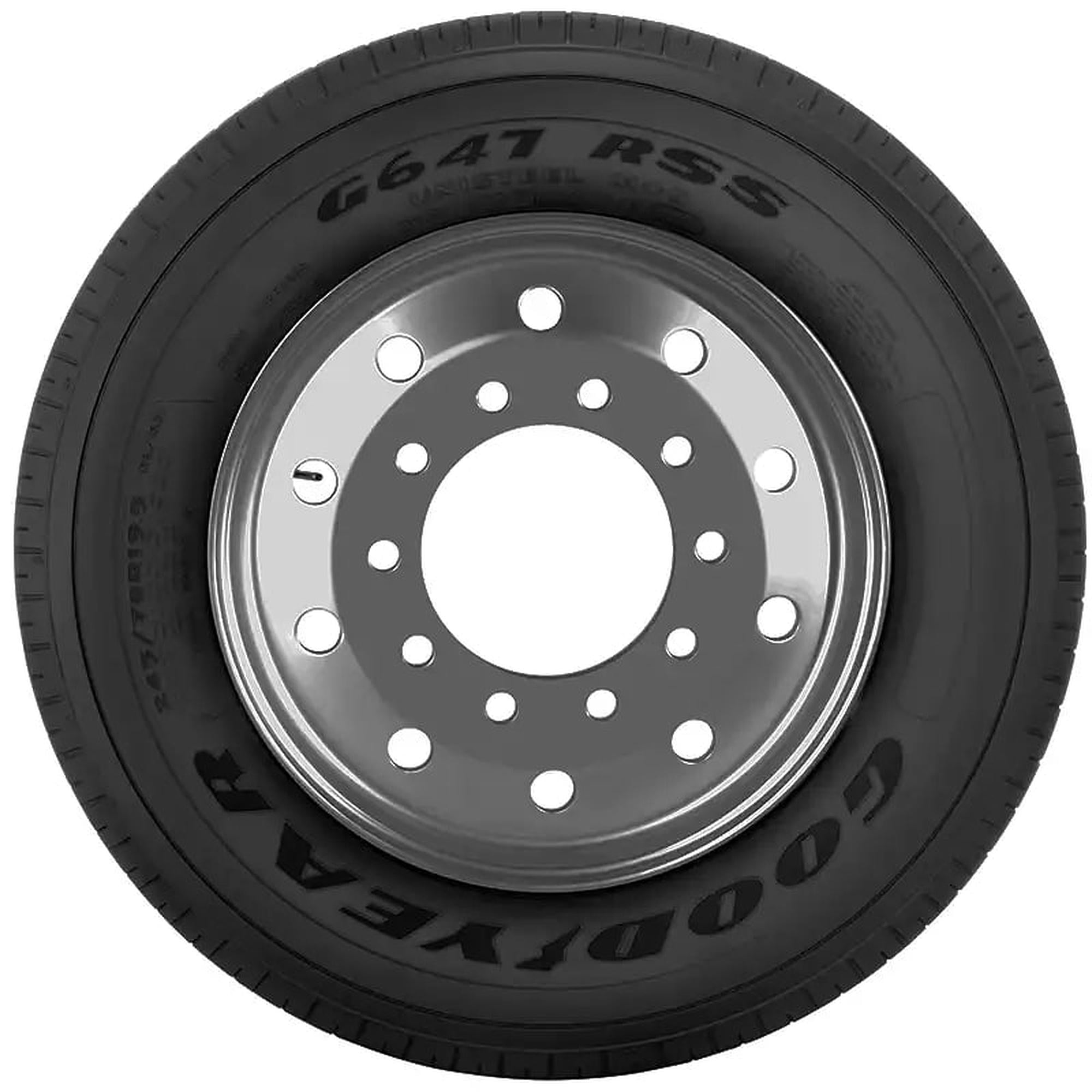 Goodyear G647 RSS 245/70R19.5 133 L Commercial Tire Goodyear G647 RSS 245/70R19.5 133 L Commercial Tire Sansujyuku sansujyuku.com