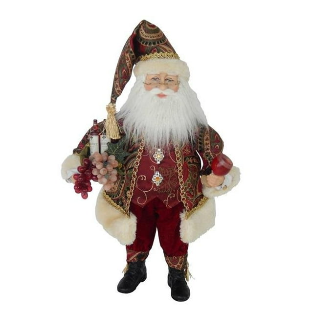 Kurt S. Adler KK0027 18 in. Kringle Klaus Wine Santa